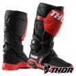 Stivali Cross Thor RADIAL - Rosso Nero