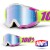 100% Maschera THE ACCURI Tootaloo - Lente Blu Specchio