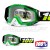 100% Maschera THE RACECRAFT Simbad - Lente Trasparente