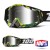 100% Maschera THE RACECRAFT Bootcamp - Lente Argento Specchio