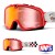 100% Maschera THE BARSTOW O.S.F.A. - Lente Rosso Specchio