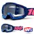 100% Maschera THE ACCURI Futura - Lente Trasparente