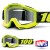 100% Maschera THE ACCURI Tresse - Lente Trasparente