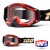 100% Maschera THE RACECRAFT Hot Rod - Lente Trasparente