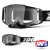 100% Maschera ARMEGA Black - Lente Trasparente