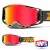 100% Maschera ARMEGA Falcon5 - Lente HiPER Rosso Specchio