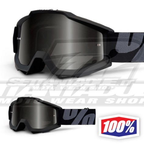 100% Maschera THE ACCURI SAND OTG Superstition - Lente Trasparente
