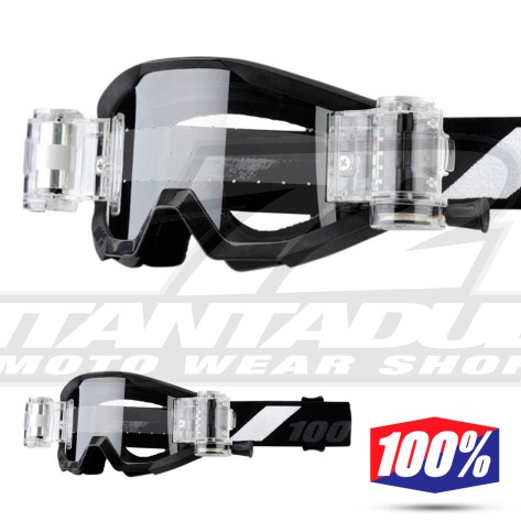 100% Maschera THE STRATA MUD Goliath - Lente Trasparente
