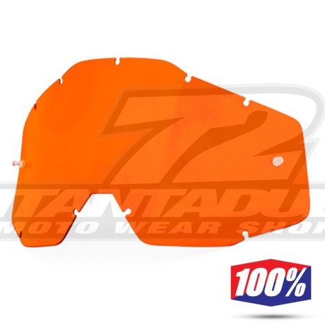 100% Lente Maschere - Arancione