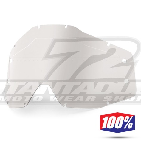 100% Lente THE FORECAST - Trasparente con Rilievi