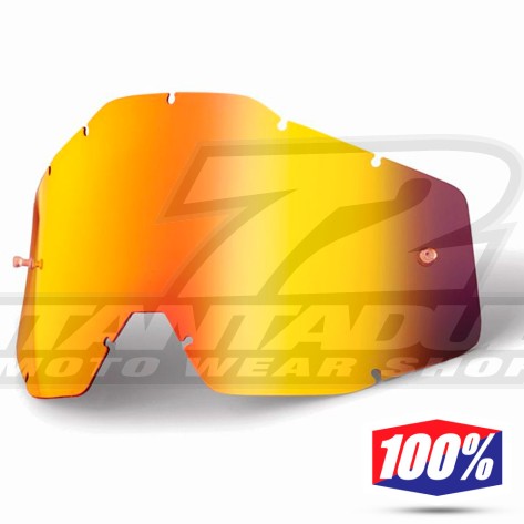100% Lente Maschere Youth - Oro Specchio