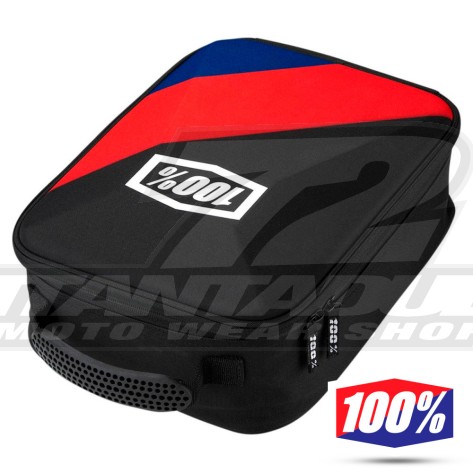 100% Maschera THE RACECRAFT Derestricted - Lente Trasparente