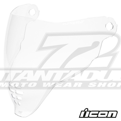 Visiera Icon FLITESHIELD - Trasparente