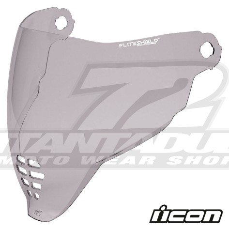 Visiera Icon FLITESHIELD - Trasparente