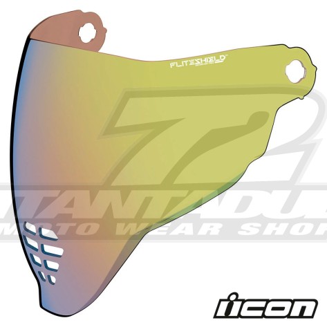 Visiera Icon FLITESHIELD - Trasparente