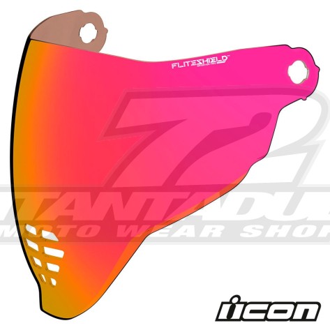 Visiera Icon FLITESHIELD - Trasparente