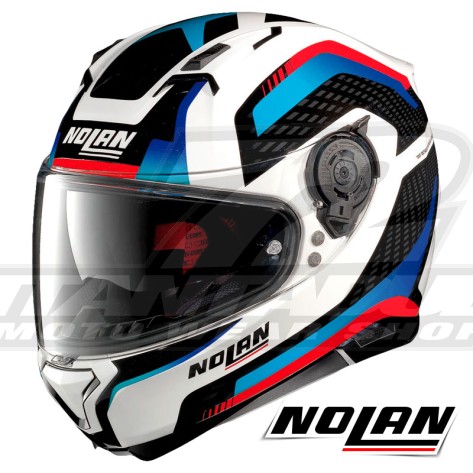 Nolan Casco N87 Ledlight 31 N-COM