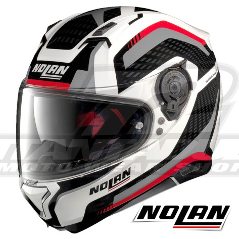 Nolan Casco N87 Ledlight 31 N-COM