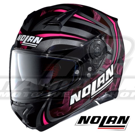 Nolan Casco N87 Ledlight 31 N-COM