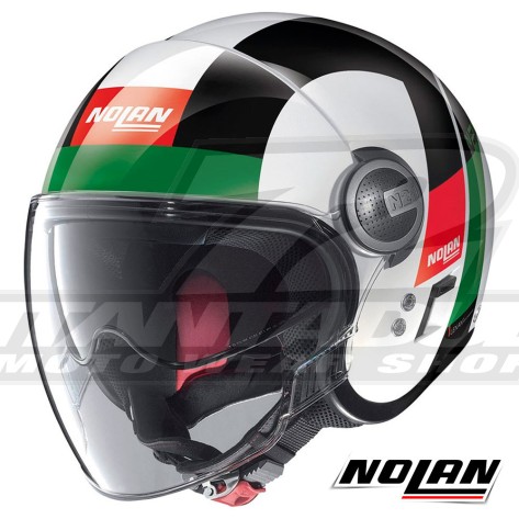 Nolan Casco N91 EVO Classic 1 N-COM