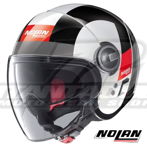 Nolan Casco N91 EVO Classic 1 N-COM