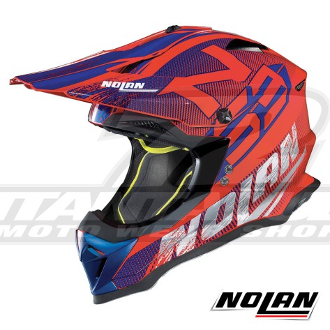 Nolan Casco N53 Comp 18