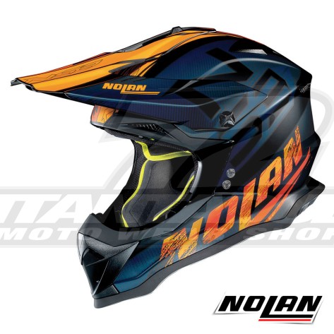 Nolan Casco N53 Comp 18