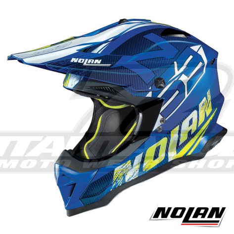 Nolan Casco N53 Comp 18