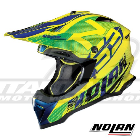 Nolan Casco N53 Comp 18