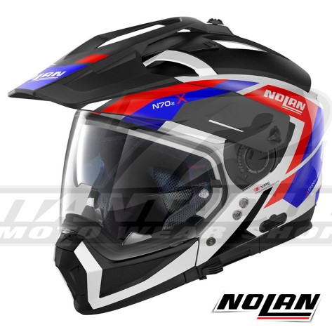 Nolan Casco N91 EVO Classic 1 N-COM