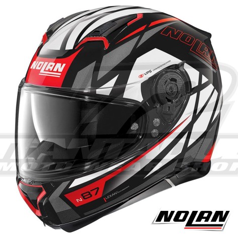 Nolan Casco N87 Ledlight 31 N-COM