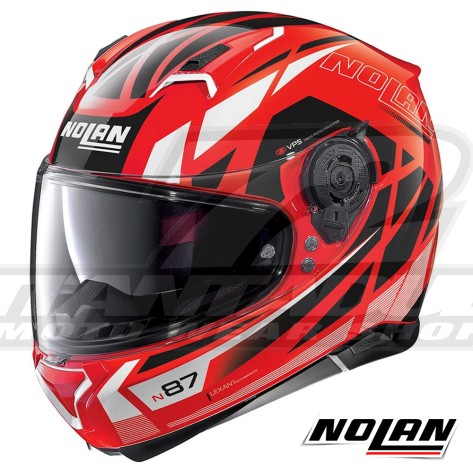 Nolan Casco N87 Ledlight 31 N-COM