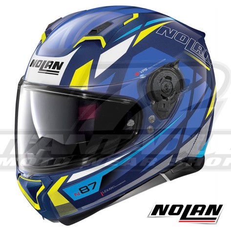 Nolan Casco N87 Ledlight 31 N-COM