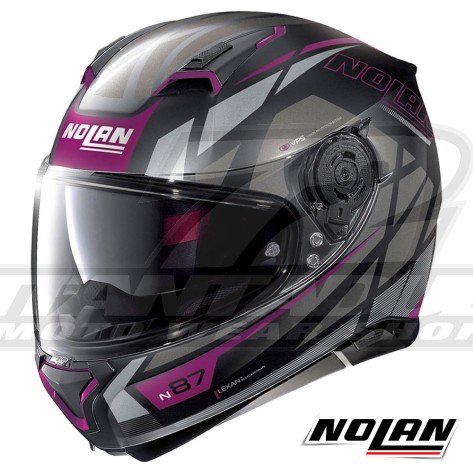 Nolan Casco N87 Ledlight 31 N-COM