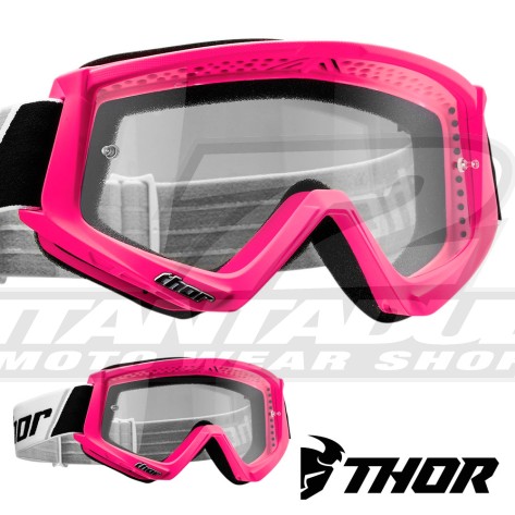 100% Maschera THE ACCURI Acidulous Cyan - Lente Blu Specchio