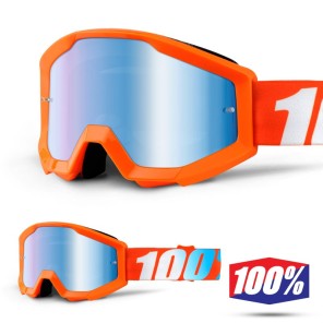 100% Maschera THE STRATA JUNIOR Goliath - Lente Trasparente