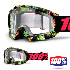 100% Maschera THE ACCURI Zest - Lente Trasparente
