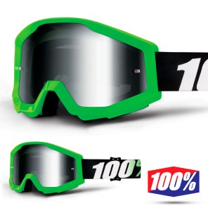 100% Maschera THE STRATA Orange - Lente Blu Specchio