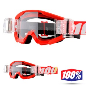 100% Maschera THE STRATA MUD Goliath - Lente Trasparente