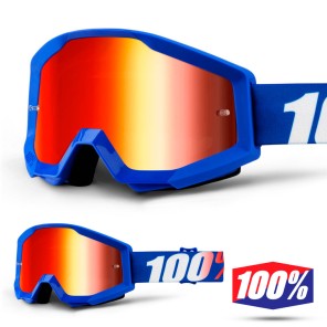 100% Maschera THE STRATA JUNIOR Goliath - Lente Trasparente