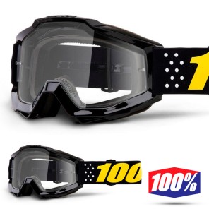 100% Maschera THE ACCURI Zest - Lente Trasparente