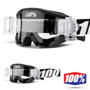 100% Maschera THE STRATA MUD Goliath - Lente Trasparente