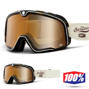 100% Maschera THE BARSTOW Snake River - Lente Fumé