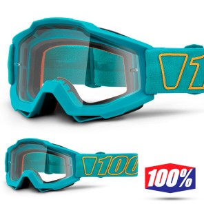 100% Maschera THE ACCURI Zest - Lente Trasparente