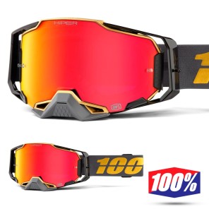 100% Maschera THE RACECRAFT Derestricted - Lente Trasparente