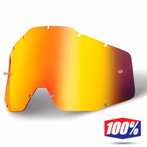 100% Lente Maschere Youth - Oro Specchio