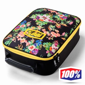 100% Maschera THE RACECRAFT Derestricted - Lente Trasparente