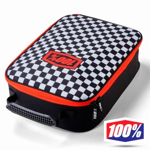 100% Maschera THE RACECRAFT Derestricted - Lente Trasparente