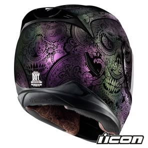 Icon AIRMADA Chantilly Opal Helmet