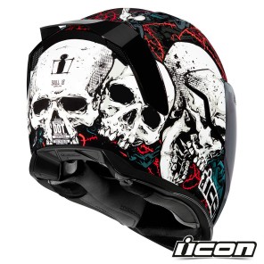 Icon AIRFLITE Skull 18 Helmet